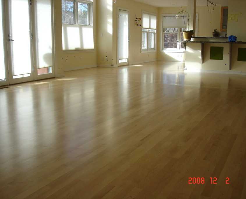 oak floors
