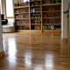 dust free wood floor refinishing