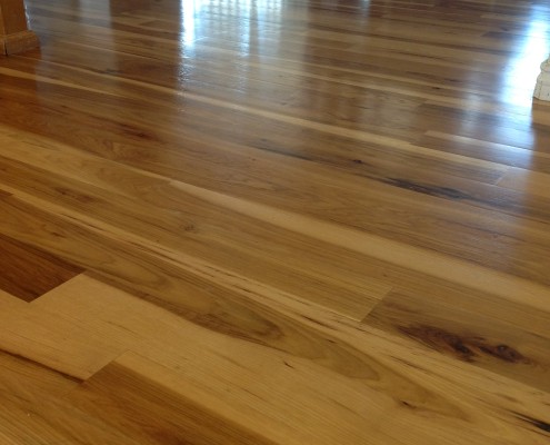 Boulder hardwood floor installation