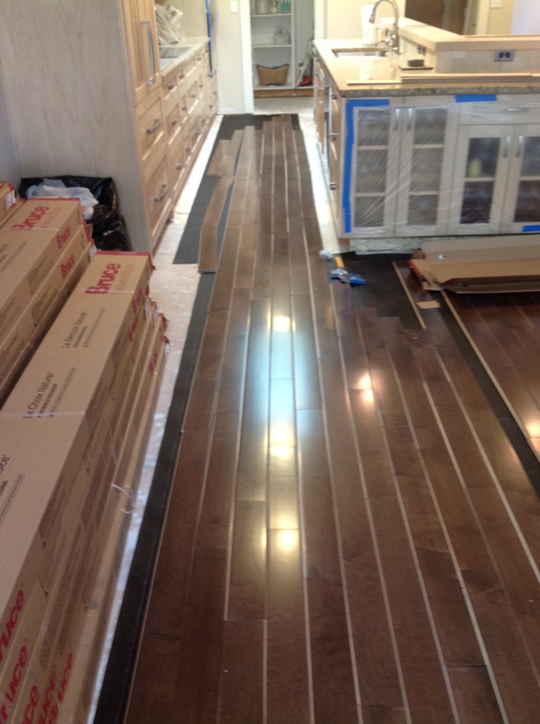 Prefinished Dark Stained Maple Magnus Anderson Hardwood Flooring