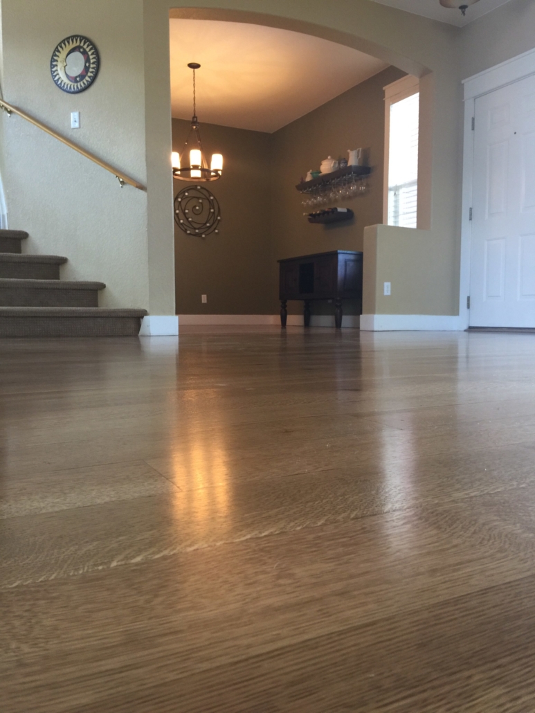 Medium Brown Stained White Oak Floors, Hardwood Floor Stains For White Oak