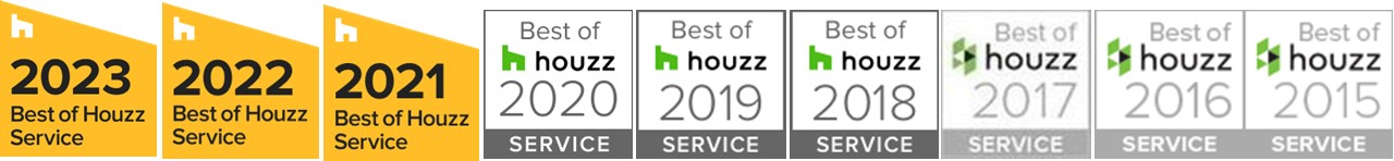 Houzz Service Awards